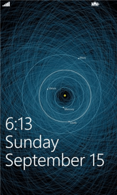Скриншот приложения Astronomy Lock Screen - №8