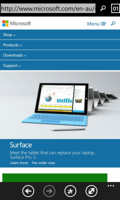 Скриншот приложения Adventurizer browser - №8