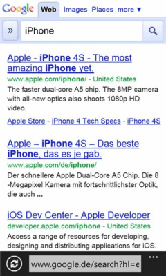 Скриншот приложения User Agent Switcher - №3
