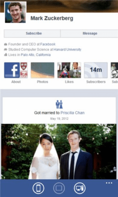 Скриншот приложения Switch for Facebook - №3