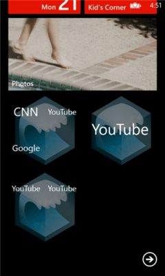 Скриншот приложения SurfCube 3D Browser - №4