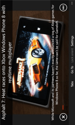 Скриншот приложения SurfCube 3D Browser - №6