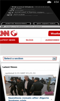 Скриншот приложения SurfCube 3D Browser - №7