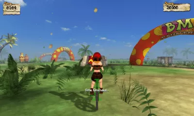 Скриншот приложения Teen BMX Stunt Bike - №3