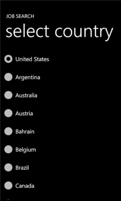 Скриншот приложения Job Search - №4