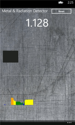 Скриншот приложения Metal Detector - HTC - №2
