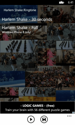 Скриншот приложения Harlem Shake Ringtone - №4
