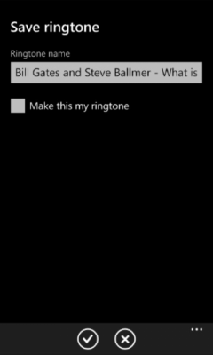 Скриншот приложения Steve Ballmer Ringtone - №1