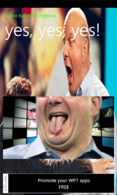 Скриншот приложения Steve Ballmer Ringtone - №3