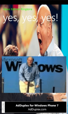 Скриншот приложения Steve Ballmer Ringtone - №5