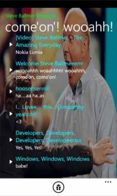 Скриншот приложения Steve Ballmer Ringtone - №6