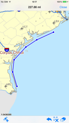 Скриншот приложения CarryMap Observer - №4