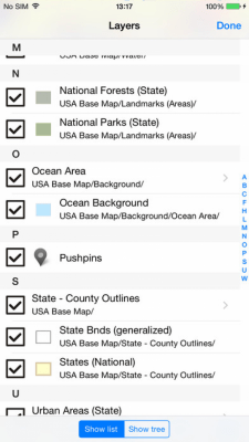 Скриншот приложения CarryMap Observer - №5