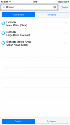 Скриншот приложения CarryMap Observer - №6