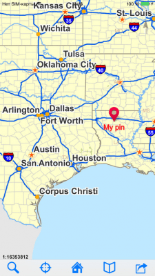 Скриншот приложения CarryMap Observer - №7