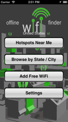 Скриншот приложения Бесплатный WiFi - №2