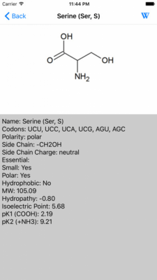 Скриншот приложения Genetic Code - №3