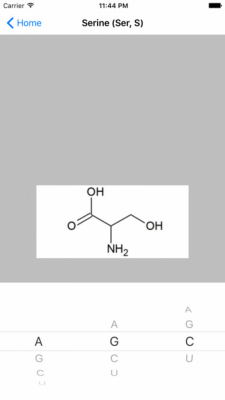 Скриншот приложения Genetic Code - №6