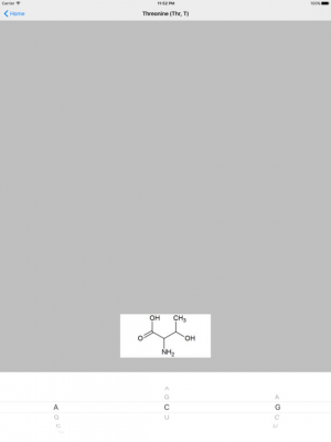 Скриншот приложения Genetic Code - №8