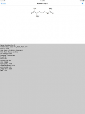 Скриншот приложения Genetic Code - №9