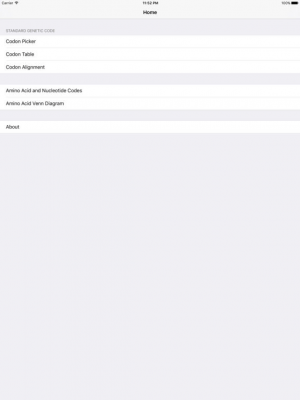 Скриншот приложения Genetic Code - №10