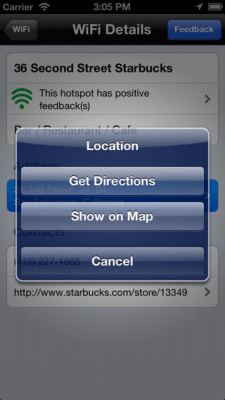Скриншот приложения Бесплатный WiFi Pro - №2
