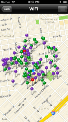 Скриншот приложения Бесплатный WiFi Pro - №5
