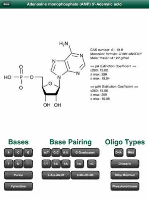 Скриншот приложения An Array of Genetic Tools from Gene Link, Inc. - №5