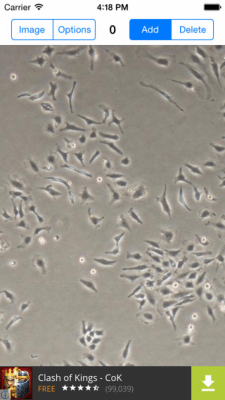 Скриншот приложения Visual Counter - №3