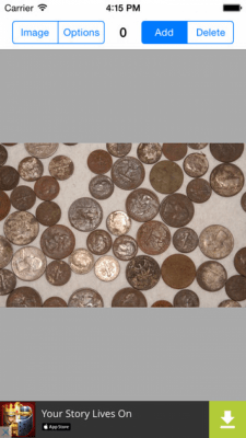 Скриншот приложения Visual Counter - №5