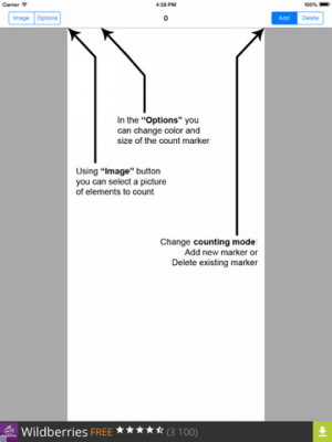 Скриншот приложения Visual Counter - №10