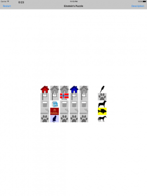 Скриншот приложения Albert's Puzzle - №3