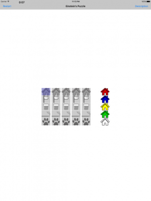 Скриншот приложения Albert's Puzzle - №4