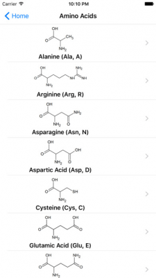 Скриншот приложения Genetic Code Pro - №4