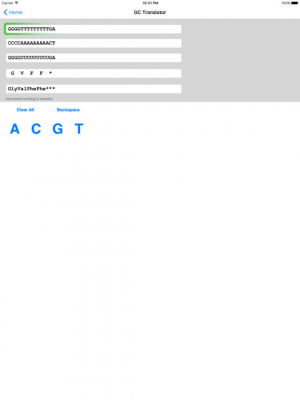 Скриншот приложения Genetic Code Pro - №9
