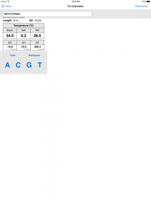 Скриншот приложения Genetic Code Pro - №10