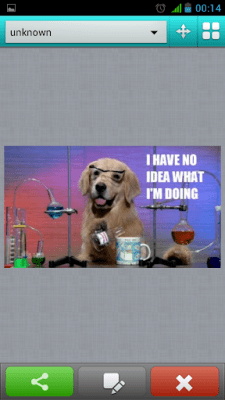 Скриншот приложения Камера One Moment - №3