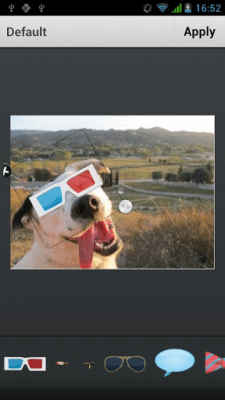 Скриншот приложения Камера One Moment - №6