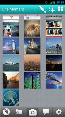 Скриншот приложения Камера One Moment - №7