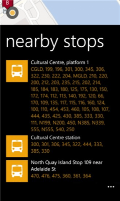 Скриншот приложения City Transport - №3