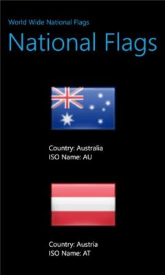 Скриншот приложения National Flags - №7