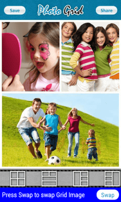 Скриншот приложения PhotoGrid - №5
