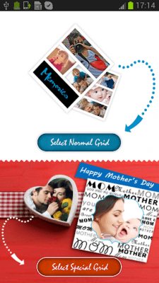 Скриншот приложения PhotoGrid - №6