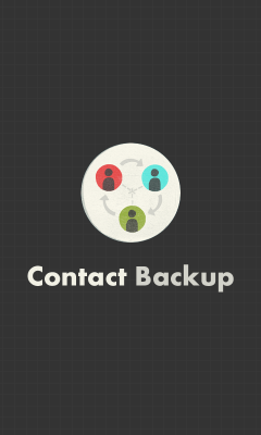 Скриншот приложения Contact Backup - №3