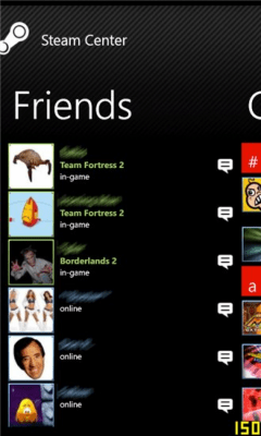 Скриншот приложения Steam Center - №3