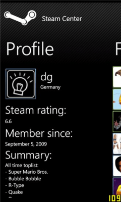Скриншот приложения Steam Center - №4
