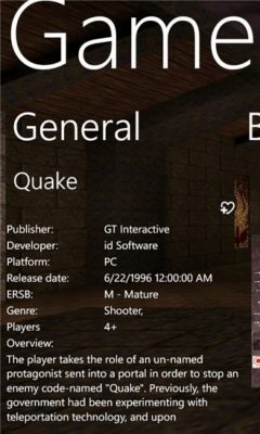 Скриншот приложения Games-DB - №3