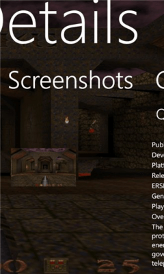 Скриншот приложения Games-DB - №5