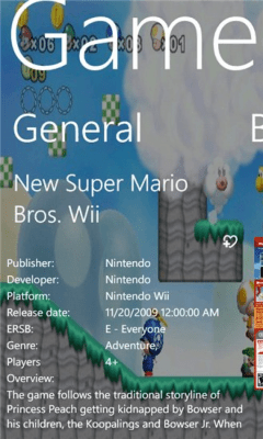 Скриншот приложения Games-DB - №6