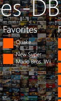 Скриншот приложения Games-DB - №7
